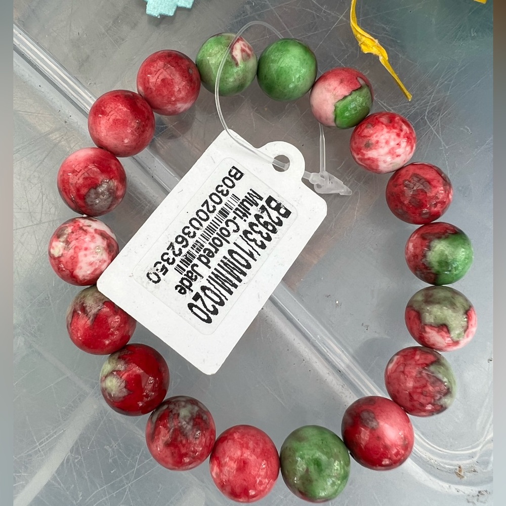 RAINBOW JADE bracelet